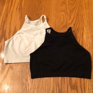 Bralettes with Netted Top